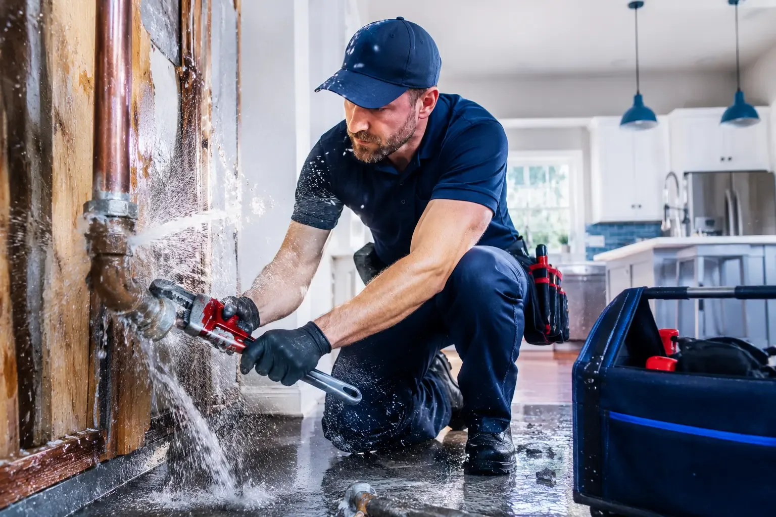 Local emergency pipe repair professionals in West Lafayette, OH