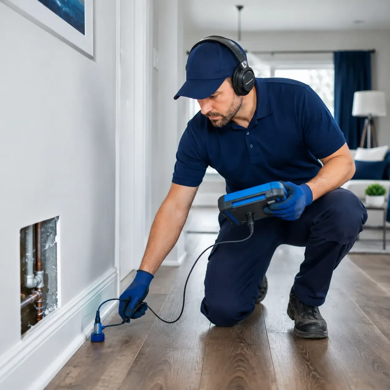 Emergency plumbing professionals serving West Lafayette, OH